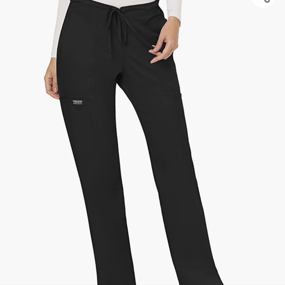 EUC Scrub Pant Black